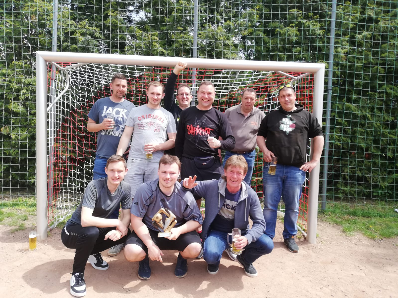 Fussball-Kleinhelmsdorf-2023-unsere-Manschaft